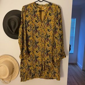 Madewell x Karen Walker Long Sleeve Dress
